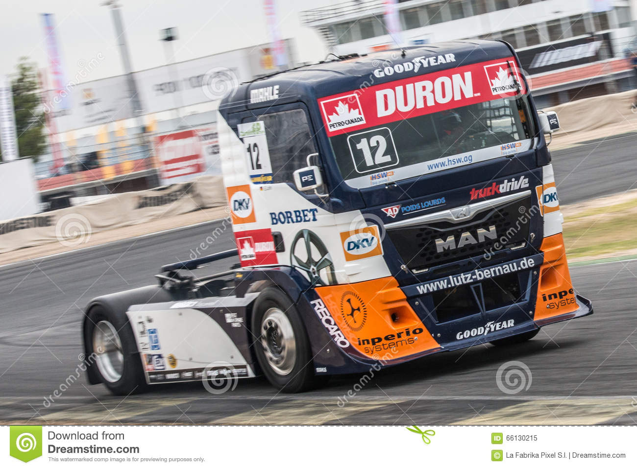 Euro Truck Racing Competition