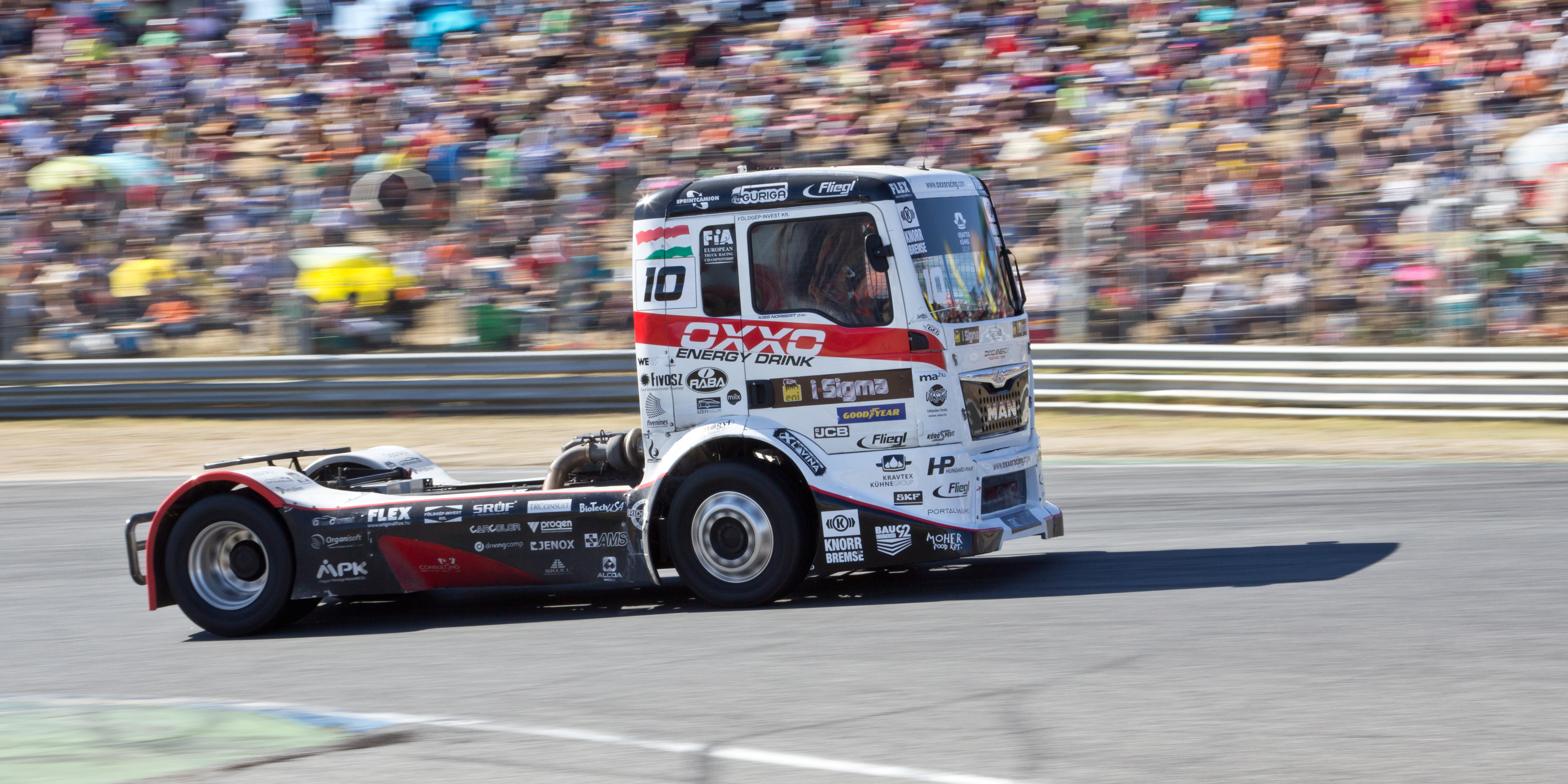 Euro Truck Racing Competition